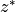z^*